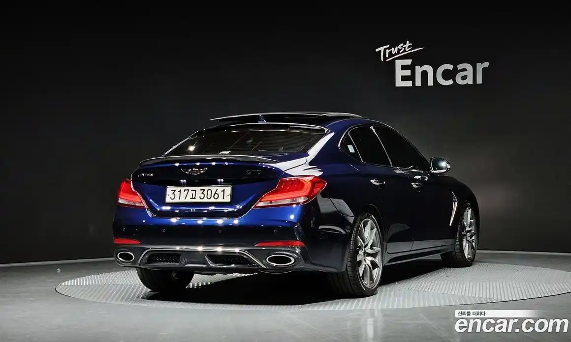 Genesis G70 2019 2.0 Автомат в Москве № 134673, фото 19