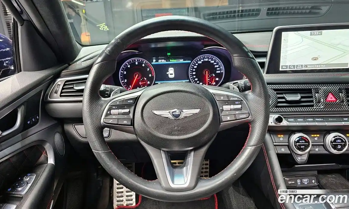 Genesis G70 2019 2.0 Автомат в Москве № 134673, фото 8