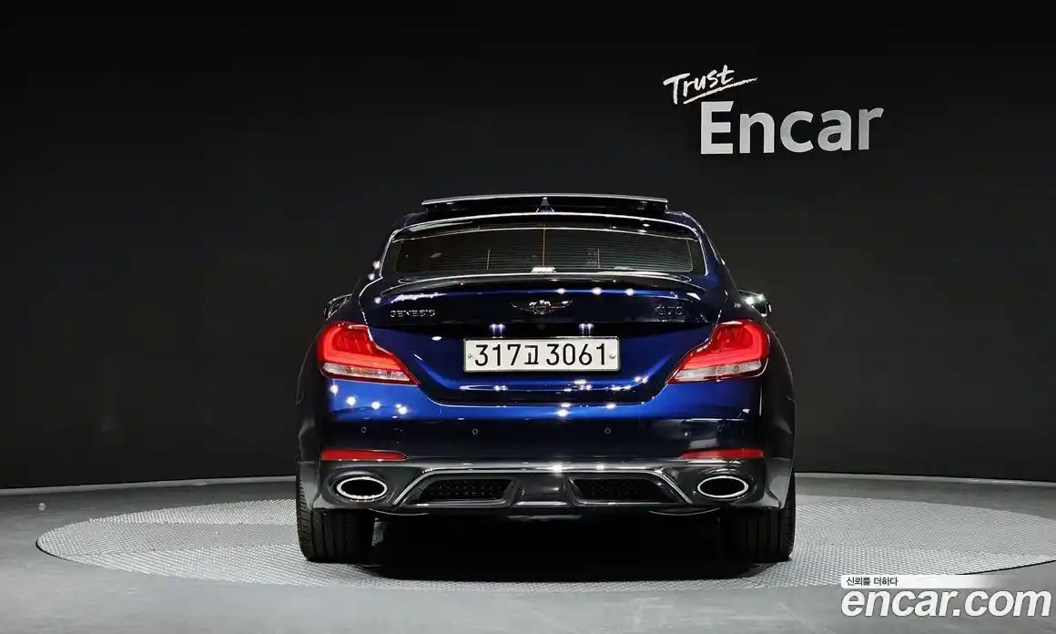 Genesis G70 2019 2.0 Автомат в Москве № 134673, фото 10