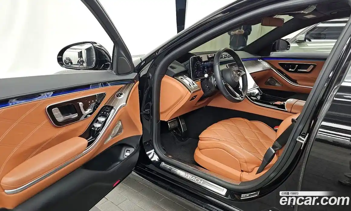 Mercedes-Benz S-Class 2023 6.0 Автомат в Москве № 136772, фото 13