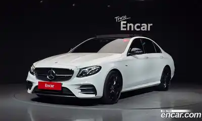 Mercedes-Benz E-Class, 2019