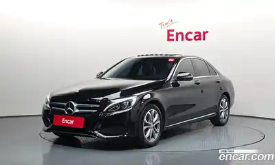 Mercedes-Benz C-Class, 2017