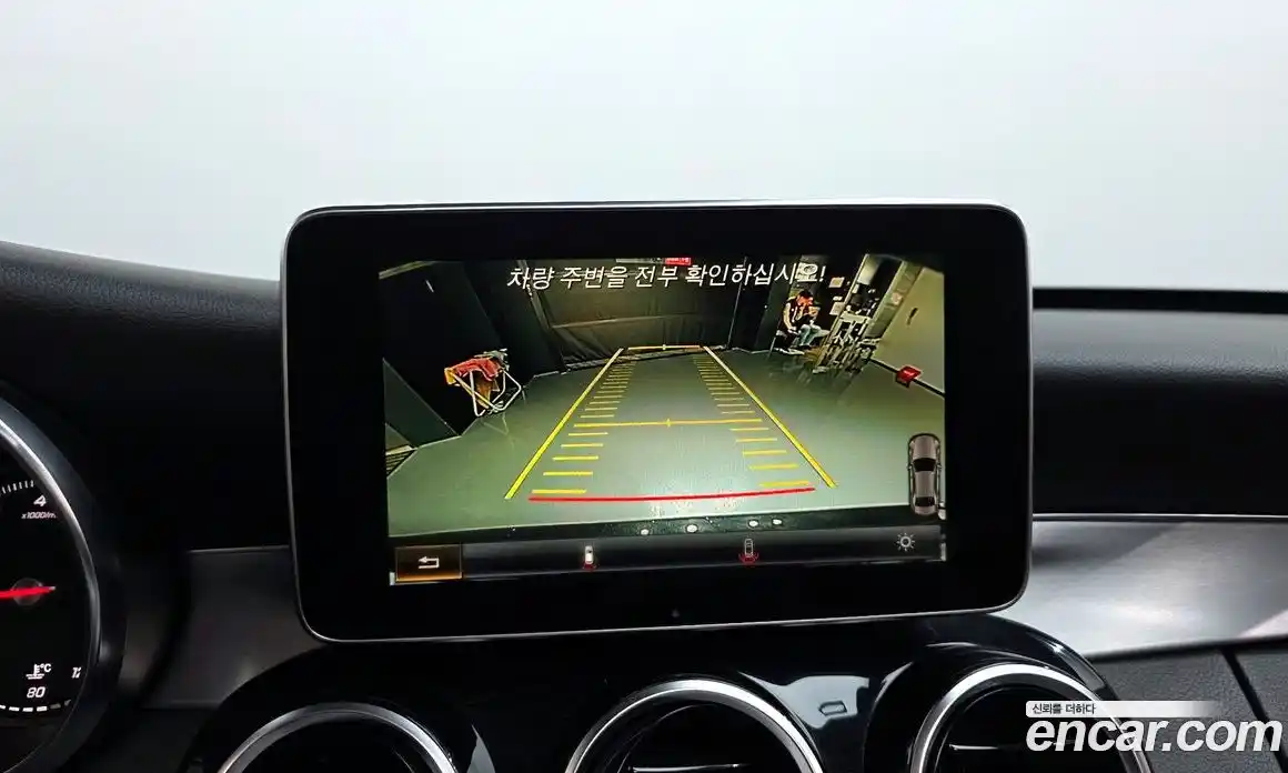 Mercedes-Benz C-Class 2017 2.0 Автомат в Москве № 137952, фото 15