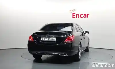 Mercedes-Benz C-Class 2017 2.0 Автомат в Москве № 137952, миниатюра 4