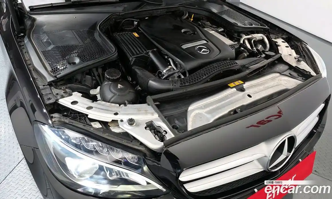 Mercedes-Benz C-Class 2017 2.0 Автомат в Москве № 137952, фото 6