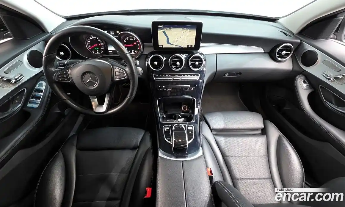 Mercedes-Benz C-Class 2017 2.0 Автомат в Москве № 137952, фото 7