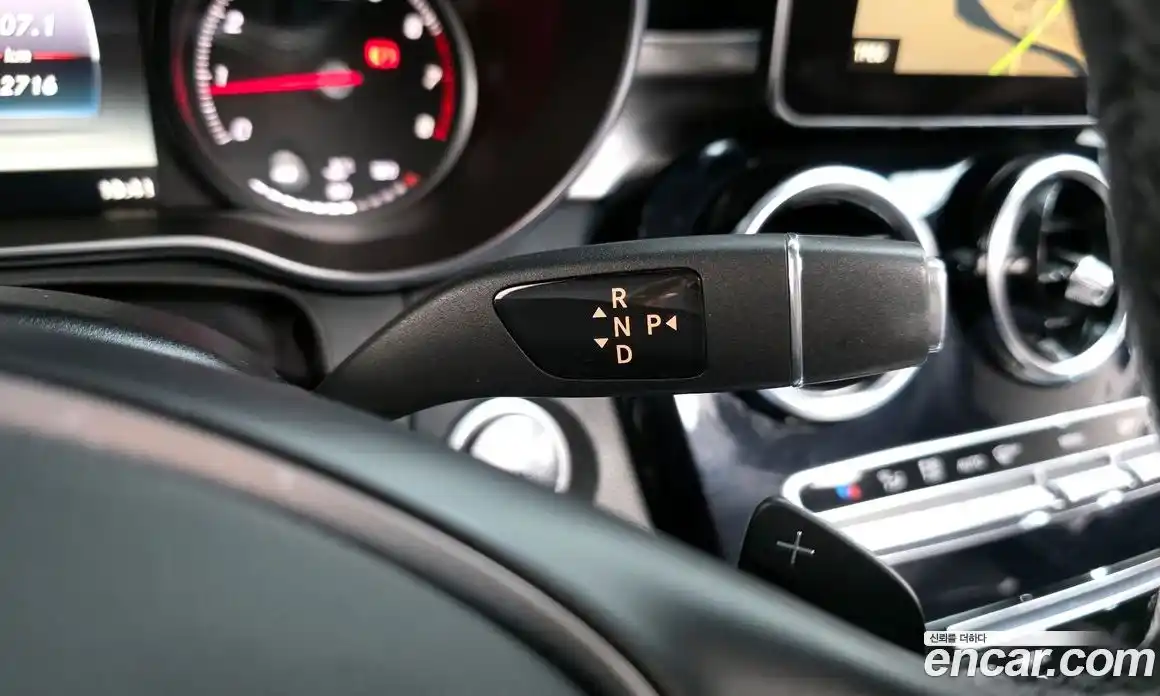 Mercedes-Benz C-Class 2017 2.0 Автомат в Москве № 137952, фото 9