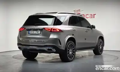 Mercedes-Benz GLE-Class 2022 3.0 Автомат в Москве № 138294, миниатюра 2