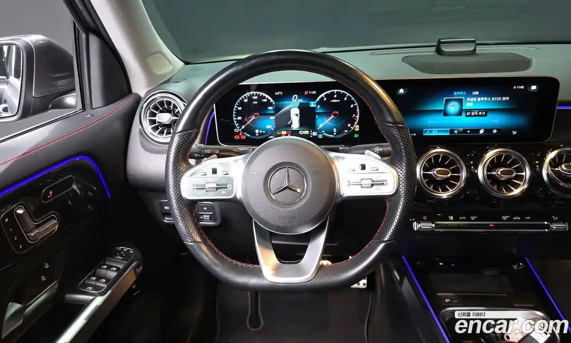 Mercedes-Benz GLB-Class 2020 2.0 Автомат в Москве № 139233, фото 13