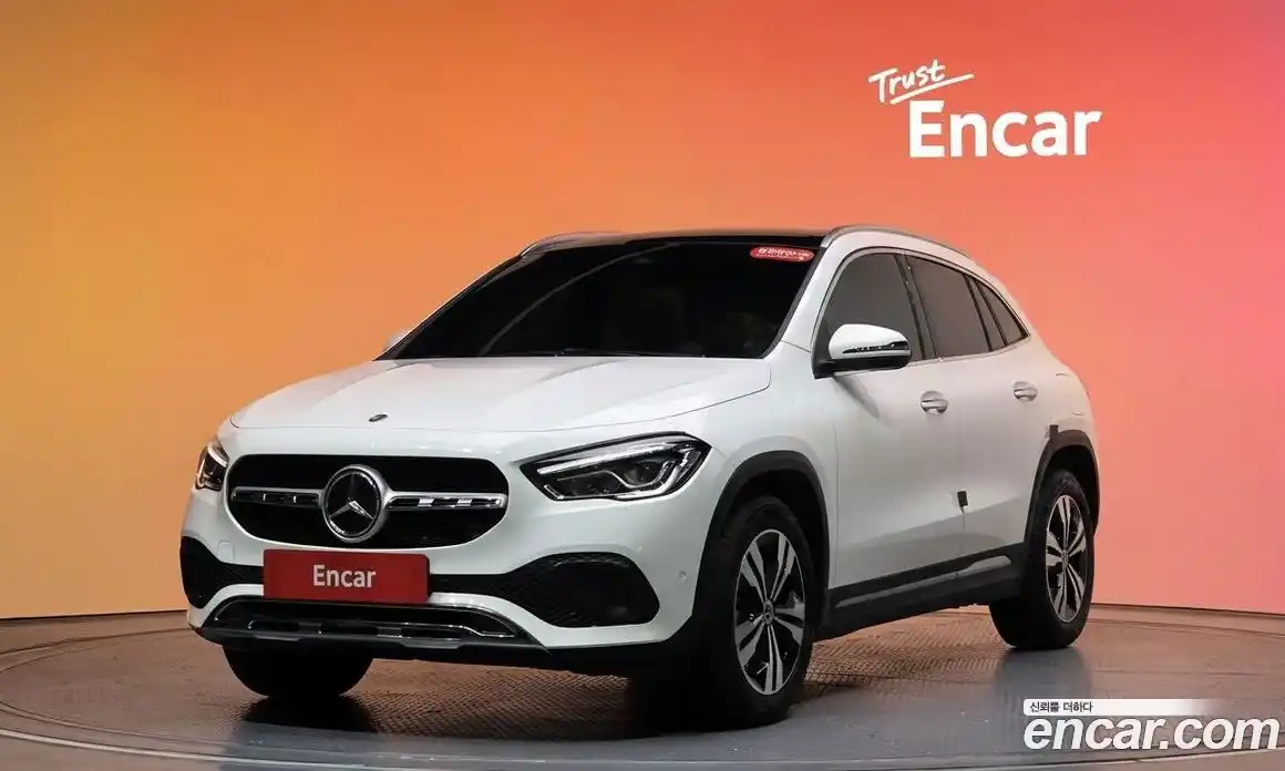 Mercedes-Benz GLA-Class 2021 2.0 Автомат в Москве № 140420, фото 14