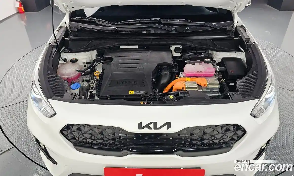 Kia Niro 2022 1.6 Автомат в Москве № 14170, фото 14