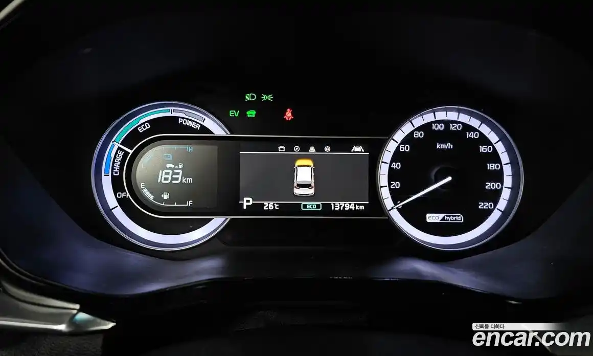 Kia Niro 2022 1.6 Автомат в Москве № 14170, фото 15