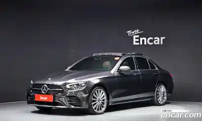 Mercedes-Benz E-Class, 2021