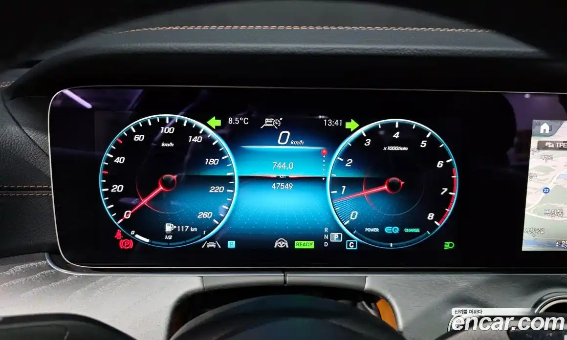 Mercedes-Benz E-Class 2021 2.0 Автомат в Москве № 142130, фото 8