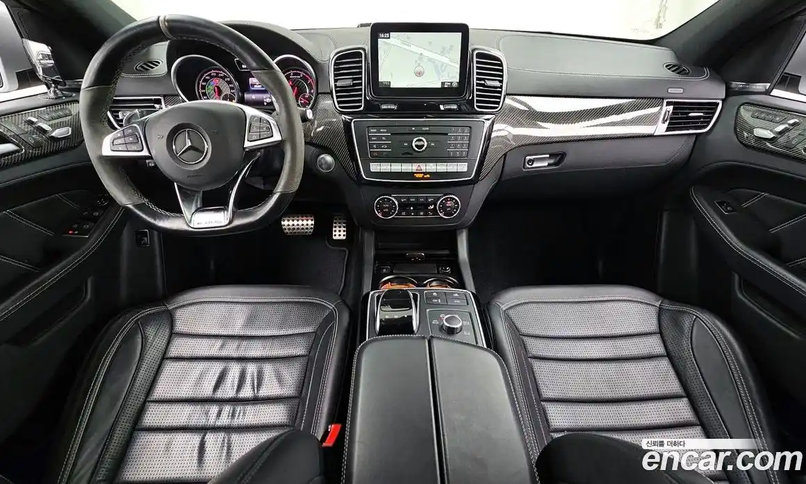 Mercedes-Benz GLE-Class 2017 5.5 Автомат в Москве № 143155, фото 14