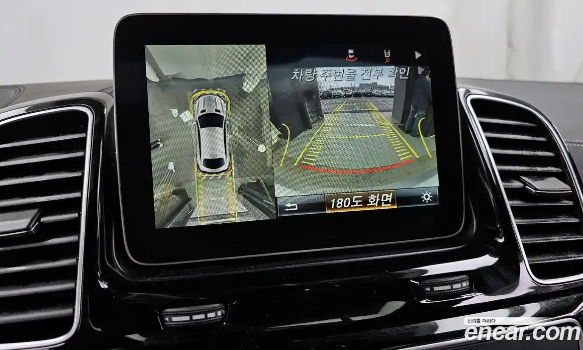 Mercedes-Benz GLE-Class 2017 5.5 Автомат в Москве № 143155, фото 15