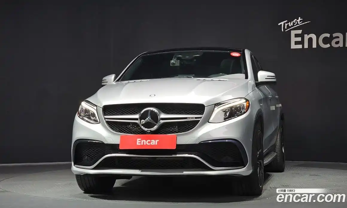 Mercedes-Benz GLE-Class 2017 5.5 Автомат в Москве № 143155, фото 16