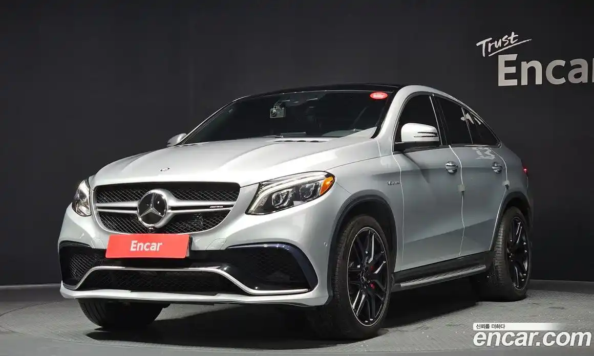 Mercedes-Benz GLE-Class 2017 5.5 Автомат в Москве № 143155, фото 17