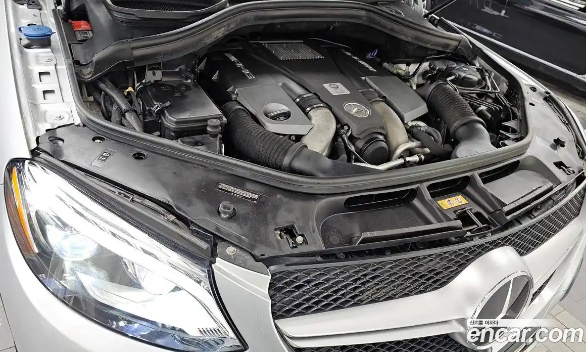 Mercedes-Benz GLE-Class 2017 5.5 Автомат в Москве № 143155, фото 3