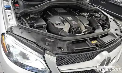 Mercedes-Benz GLE-Class 2017 5.5 Автомат в Москве № 143155, миниатюра 3