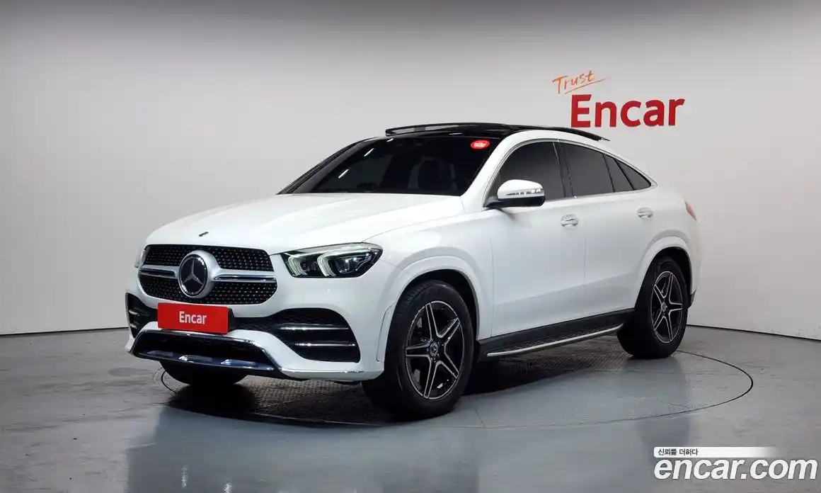 Mercedes-Benz GLE-Class 2020 2.9 Автомат в Москве № 150607, фото 16