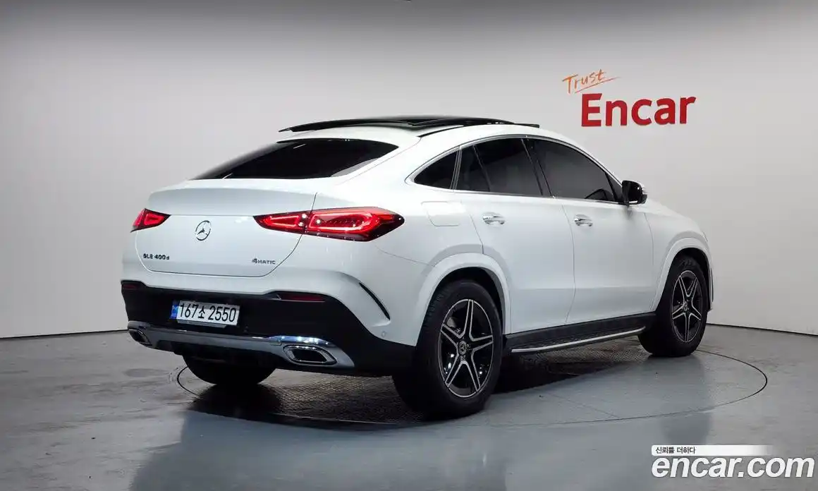 Mercedes-Benz GLE-Class 2020 2.9 Автомат в Москве № 150607, фото 17