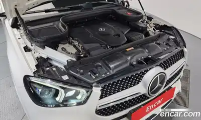 Mercedes-Benz GLE-Class 2020 2.9 Автомат в Москве № 150607, миниатюра 2