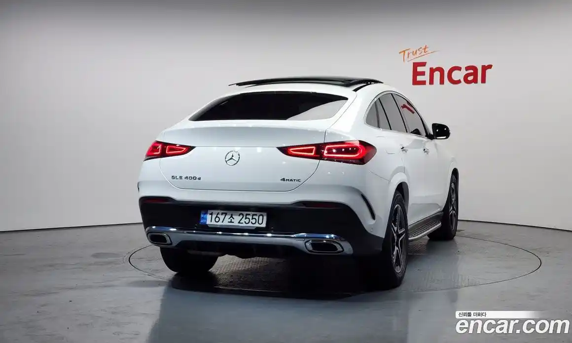 Mercedes-Benz GLE-Class 2020 2.9 Автомат в Москве № 150607, фото 3