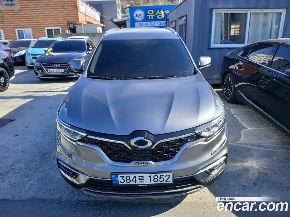 Renault QM6 2023 2.0 Автомат в Москве № 152021, фото 3