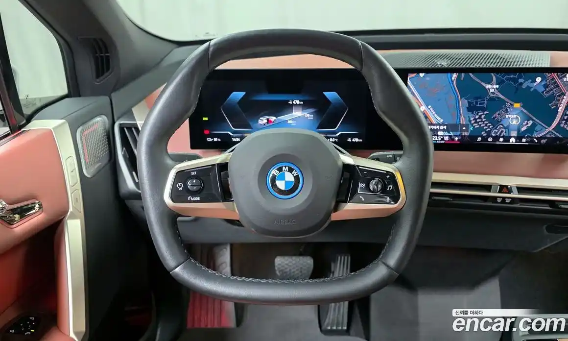 BMW iX 2024 0.3 Автомат в Москве № 153663, фото 16