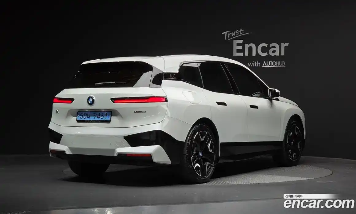 BMW iX 2024 0.3 Автомат в Москве № 153663, фото 18