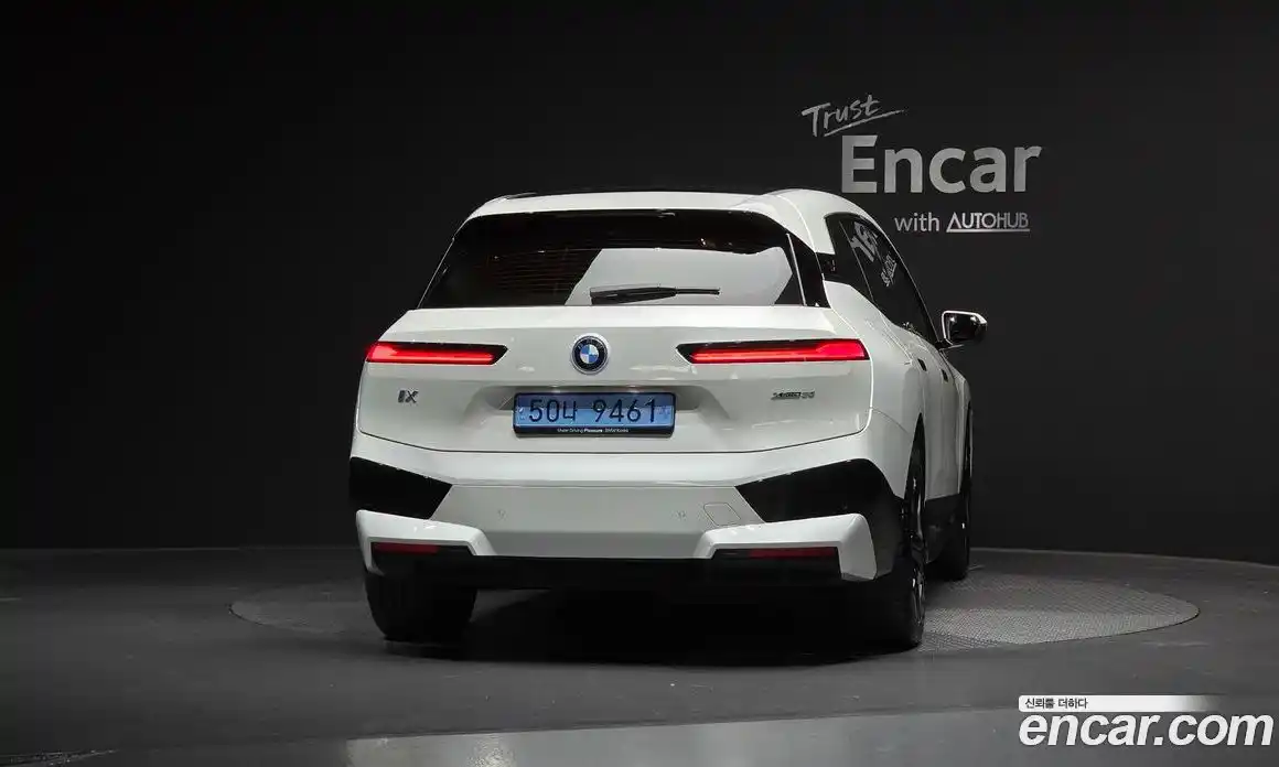 BMW iX 2024 0.3 Автомат в Москве № 153663, фото 5