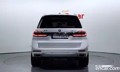 BMW X7 2024 3.0 Автомат в Москве № 153971, миниатюра 2