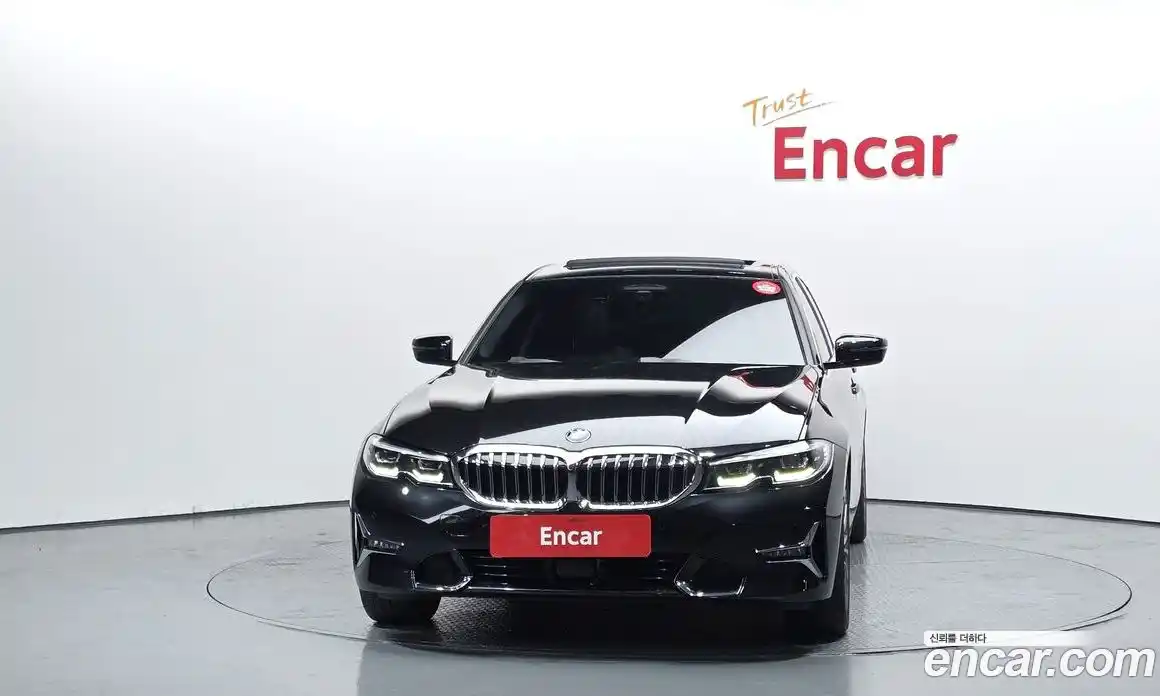 BMW 3-Series 2022 2.0 Автомат в Москве № 155282, фото 3