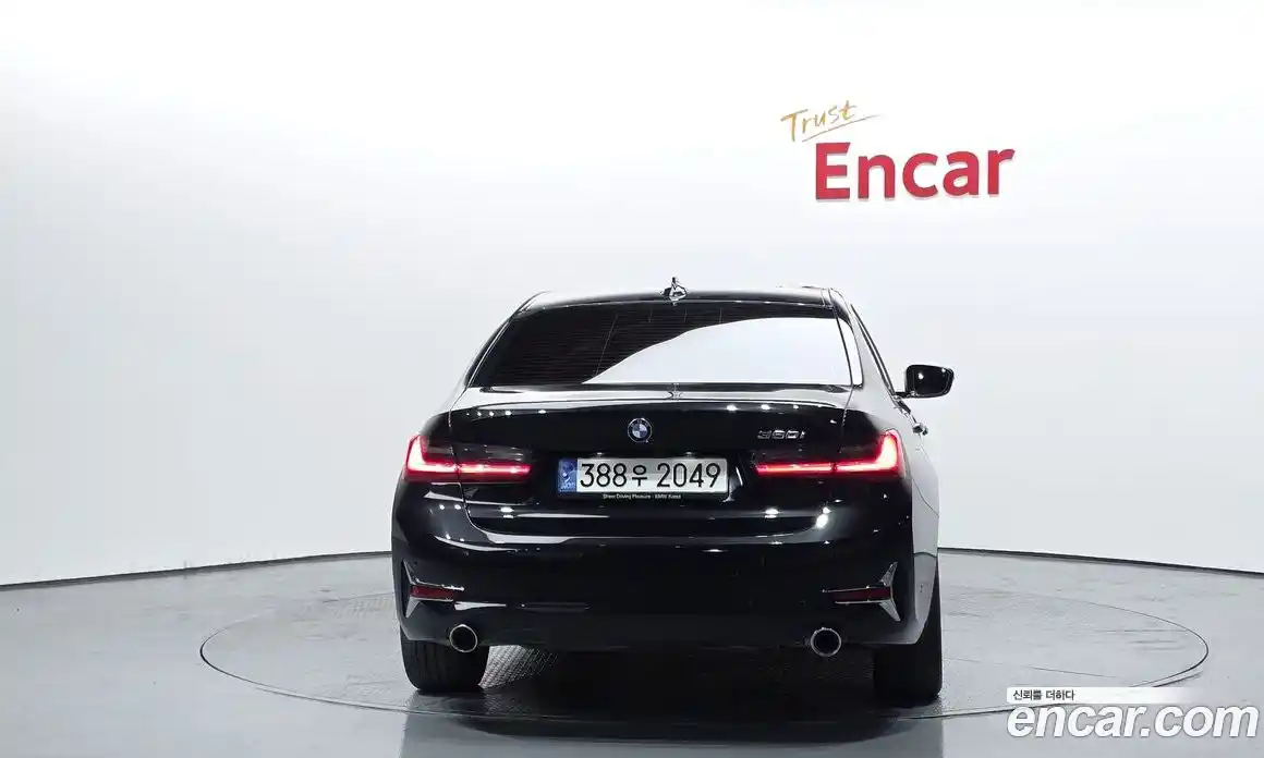 BMW 3-Series 2022 2.0 Автомат в Москве № 155282, фото 4