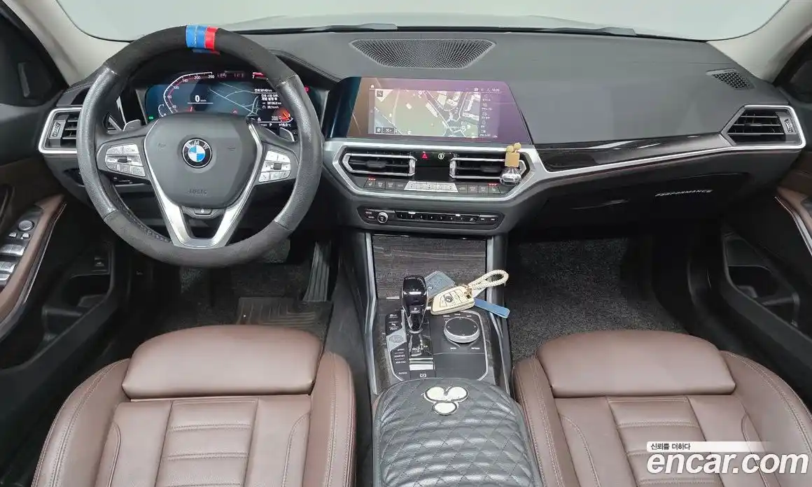 BMW 3-Series 2022 2.0 Автомат в Москве № 155282, фото 7