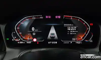 BMW 3-Series 2022 2.0 Автомат в Москве № 155282, миниатюра 8