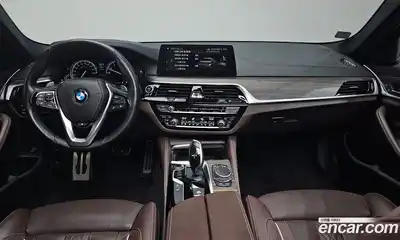 BMW 5-Series, 2018