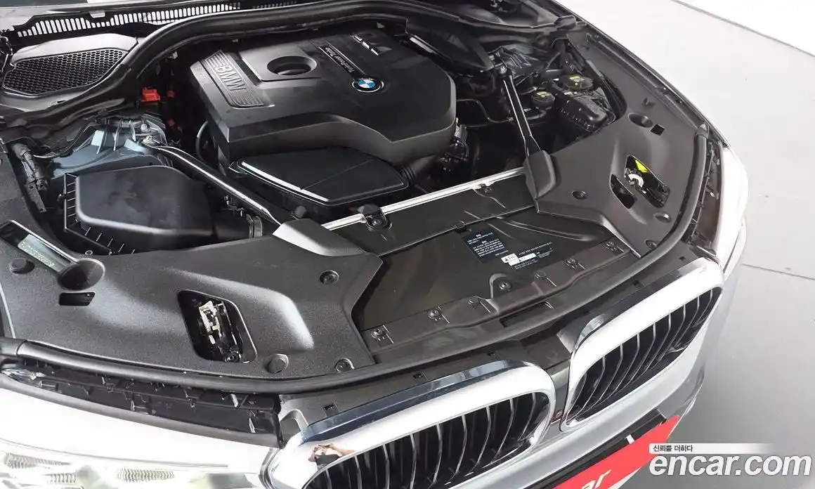 BMW 5-Series 2018 2.0 Автомат в Москве № 155366, фото 11