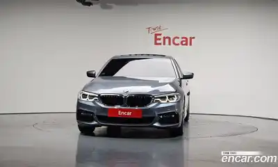 BMW 5-Series 2018 2.0 Автомат в Москве № 155366, миниатюра 3