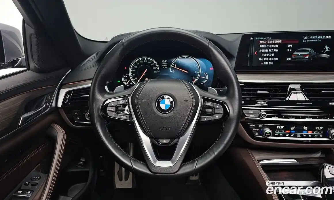 BMW 5-Series 2018 2.0 Автомат в Москве № 155366, фото 5
