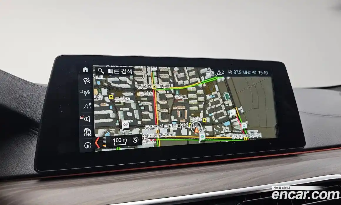 BMW 5-Series 2018 2.0 Автомат в Москве № 155366, фото 6