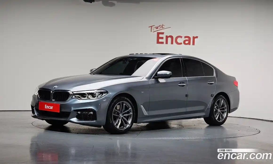 BMW 5-Series 2018 2.0 Автомат в Москве № 155366, фото 7