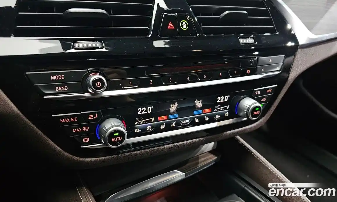 BMW 5-Series 2018 2.0 Автомат в Москве № 155366, фото 8