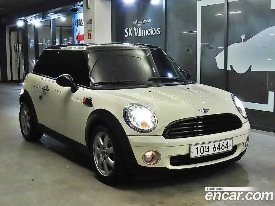 Mini Cooper 2007 1.6 Автомат в Москве № 155955, фото 1