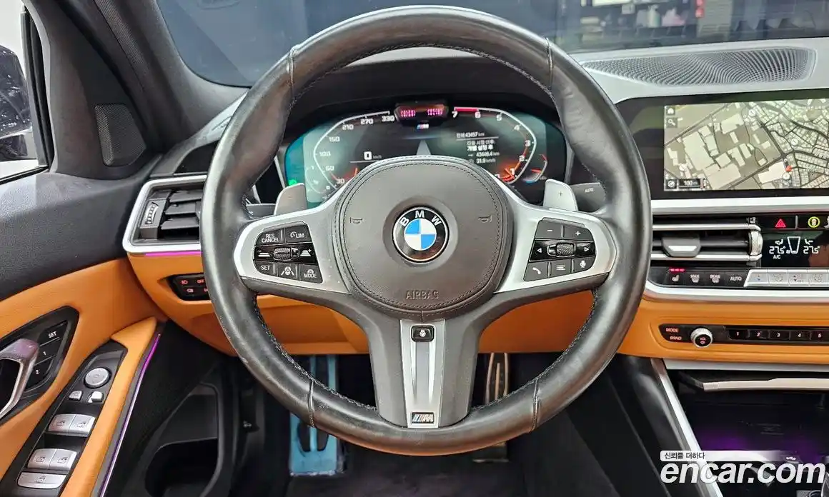 BMW 3-Series 2022 2.0 Автомат в Москве № 156314, фото 18