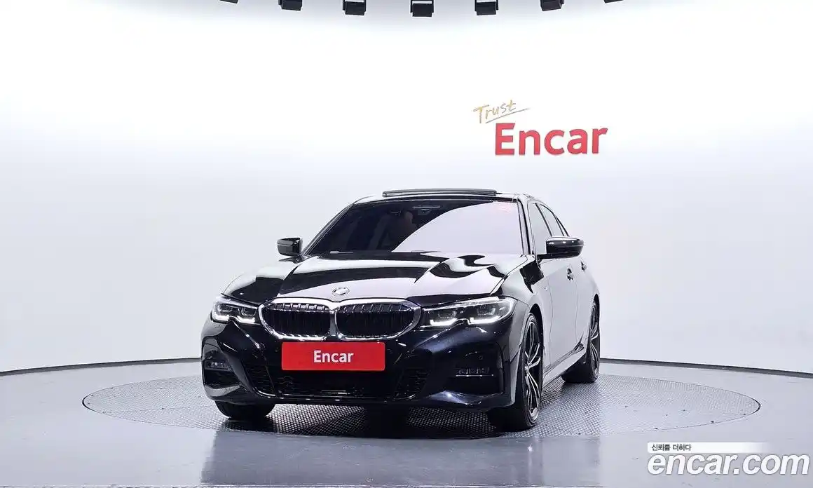 BMW 3-Series 2022 2.0 Автомат в Москве № 156314, фото 10