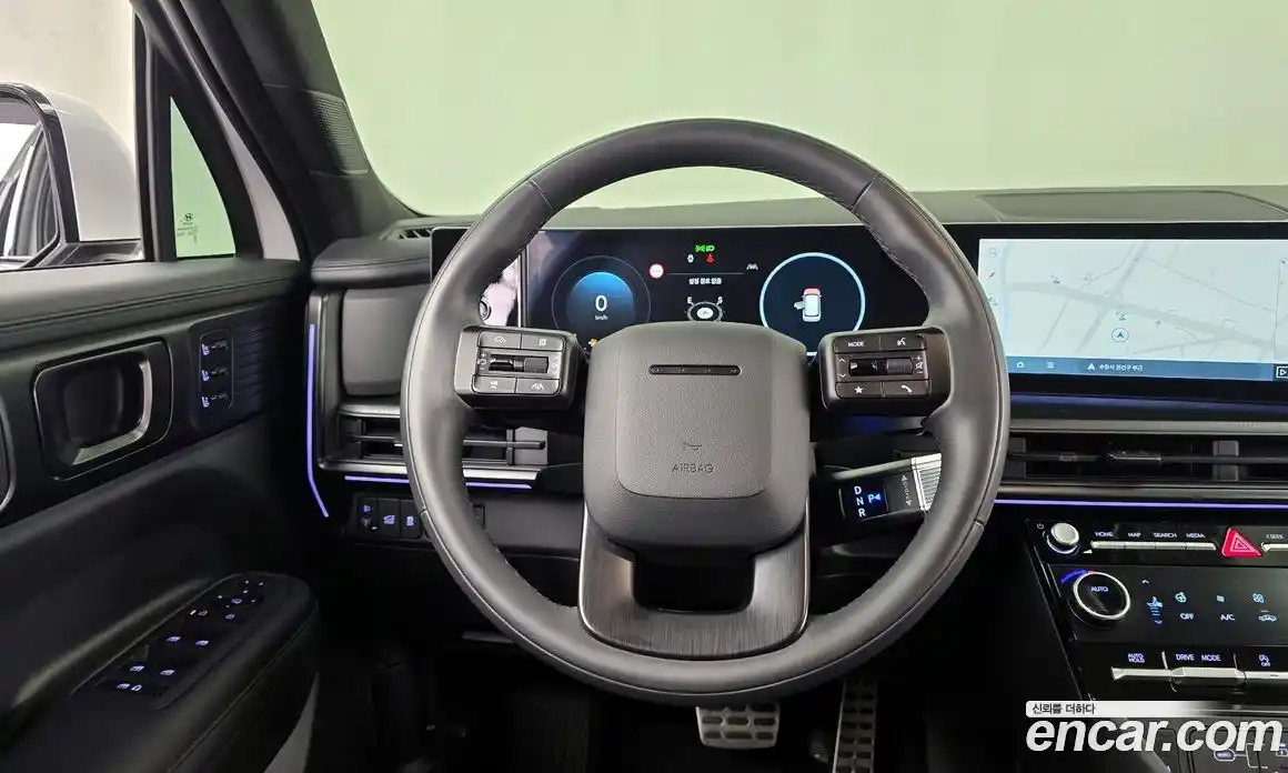 Hyundai Santa Fe 2024 2.5 Автомат в Москве № 156988, фото 11