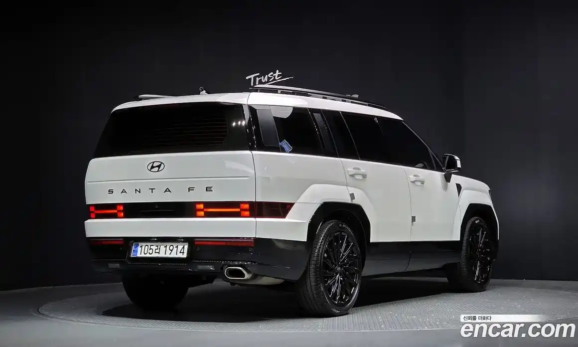 Hyundai Santa Fe 2024 2.5 Автомат в Москве № 156988, фото 19