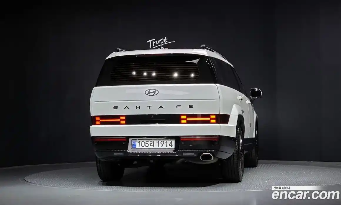 Hyundai Santa Fe 2024 2.5 Автомат в Москве № 156988, фото 6